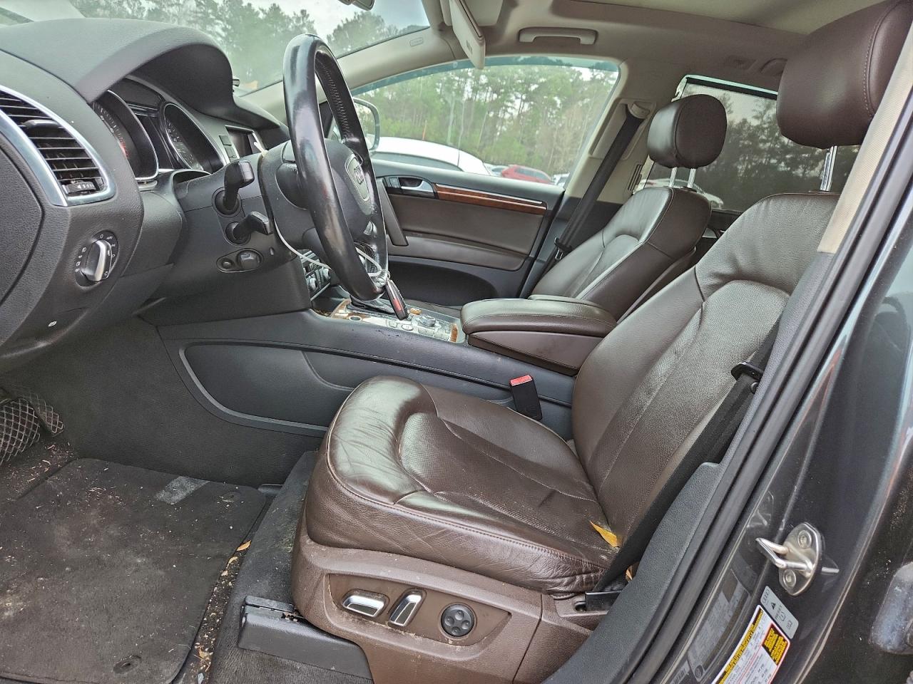 2013 AUDI Q7 PRESTIGE photo 7