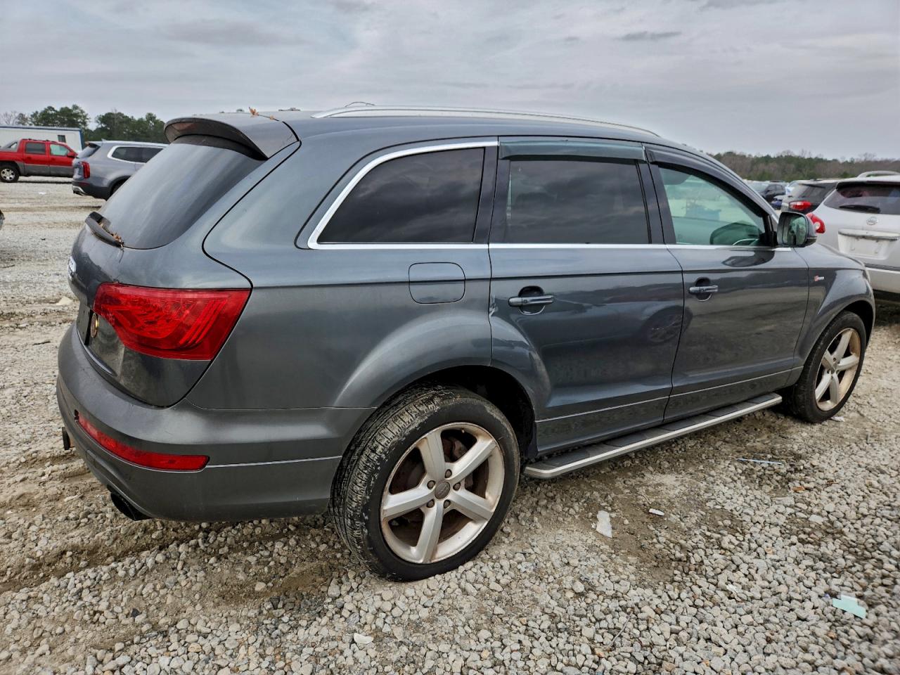 2013 AUDI Q7 PRESTIGE photo 3