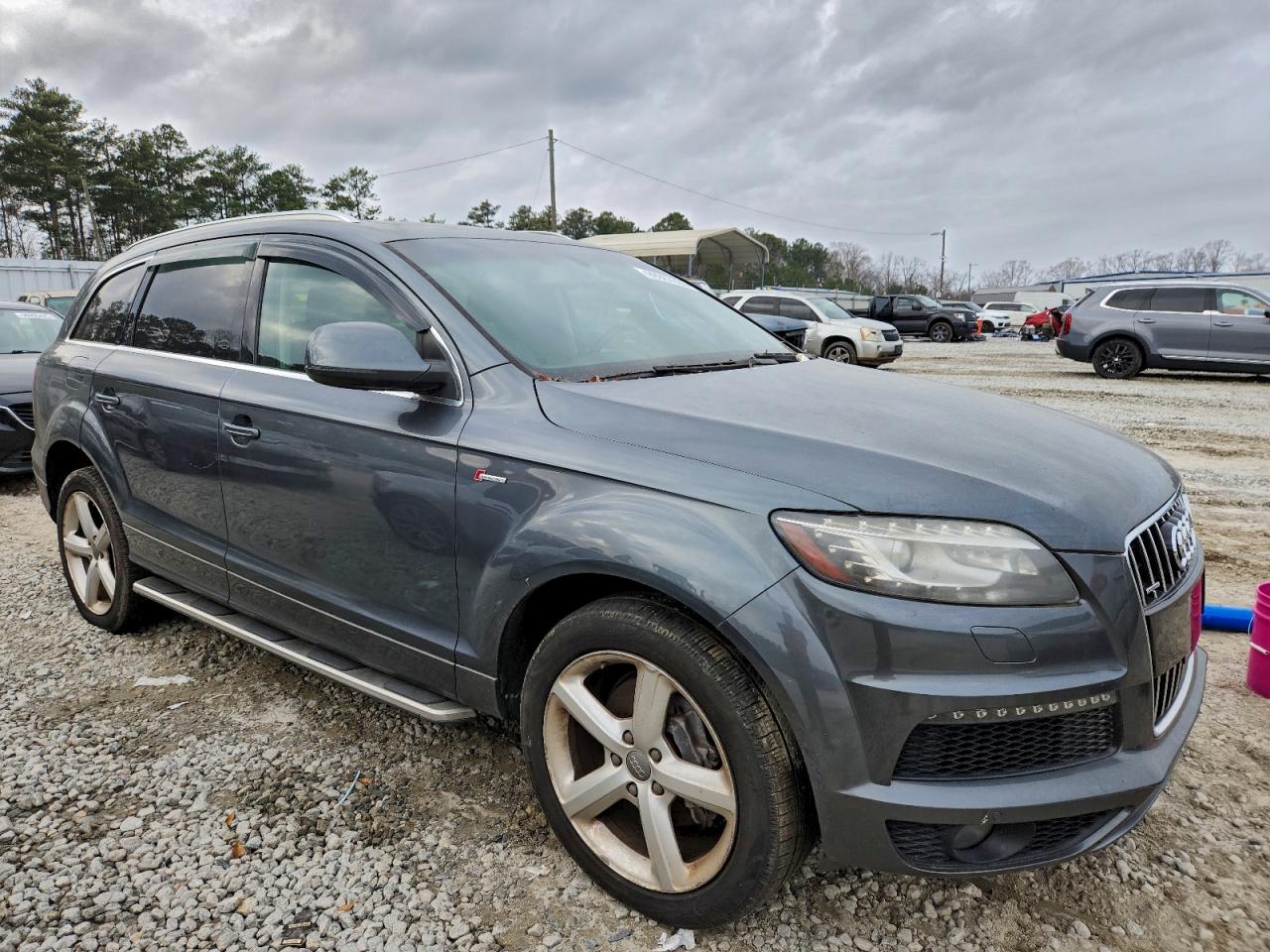 2013 AUDI Q7 PRESTIGE photo 4