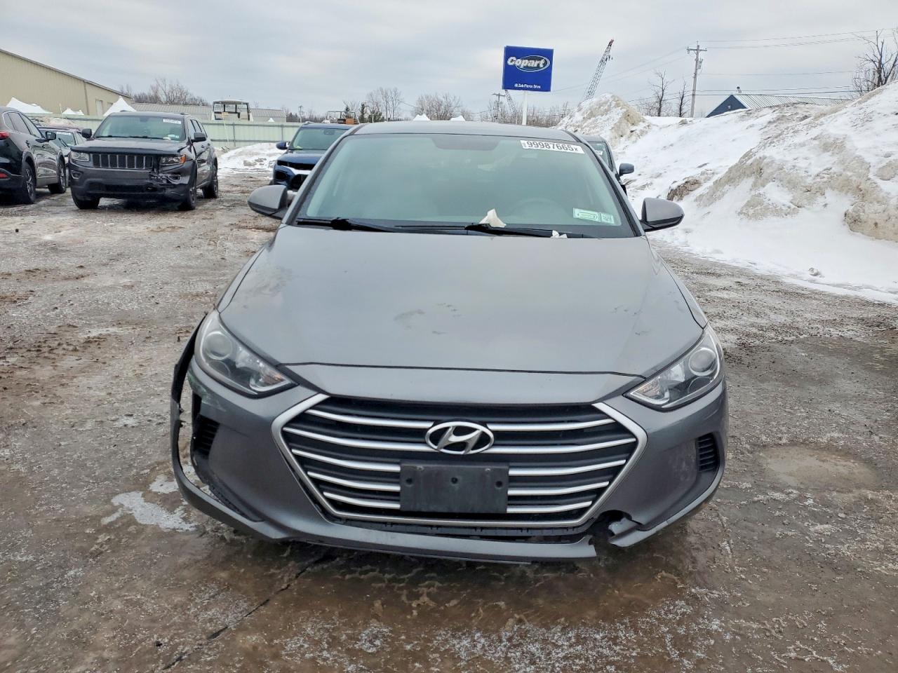 2018 HYUNDAI ELANTRA SE photo 5