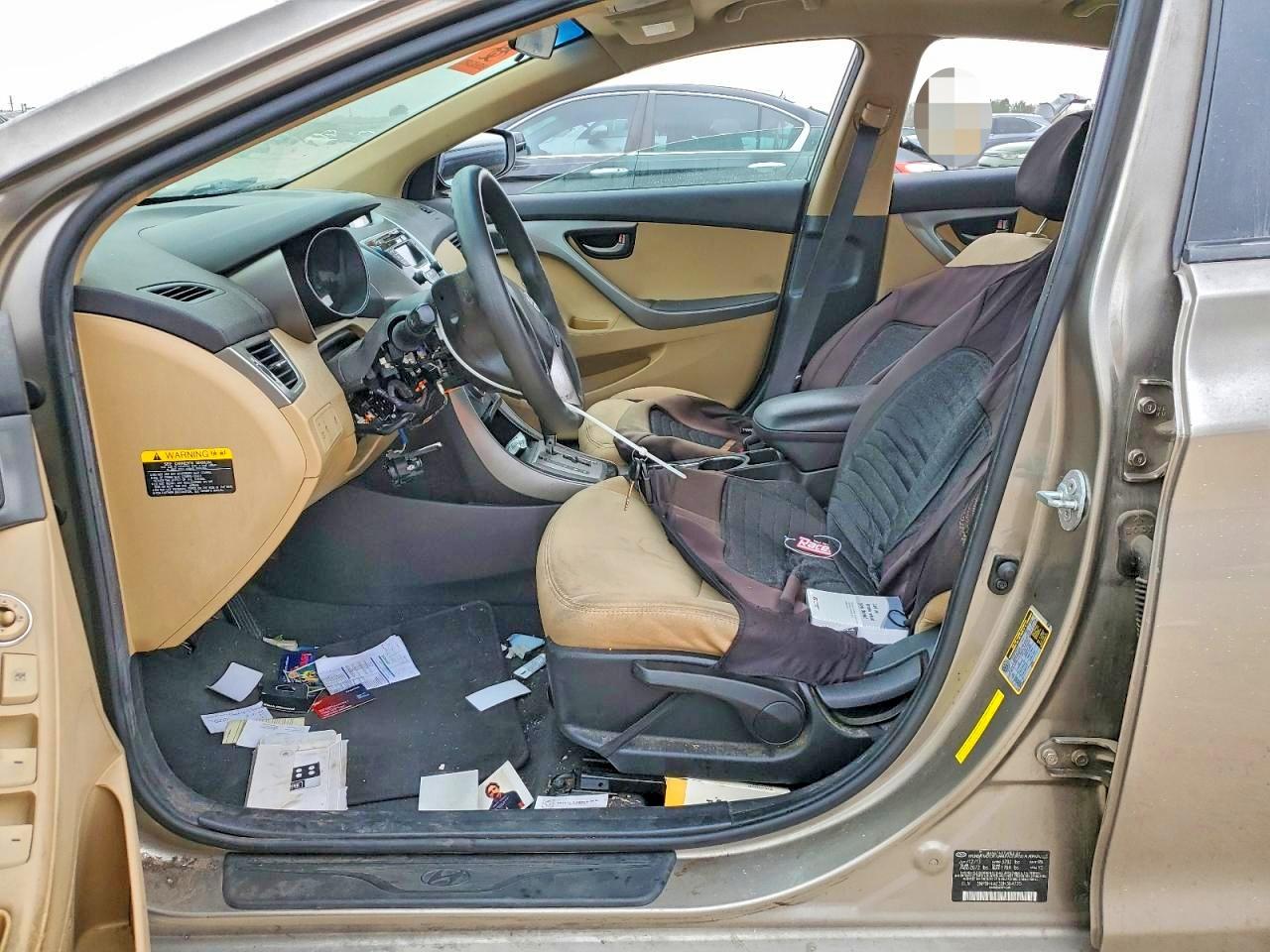 2013 HYUNDAI ELANTRA GLS photo 7