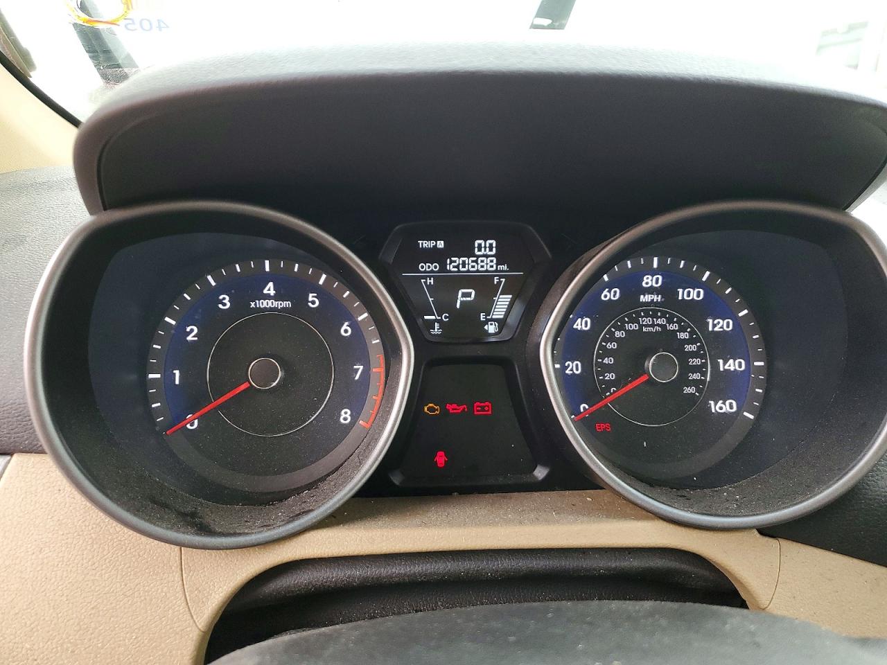 2013 HYUNDAI ELANTRA GLS photo 9