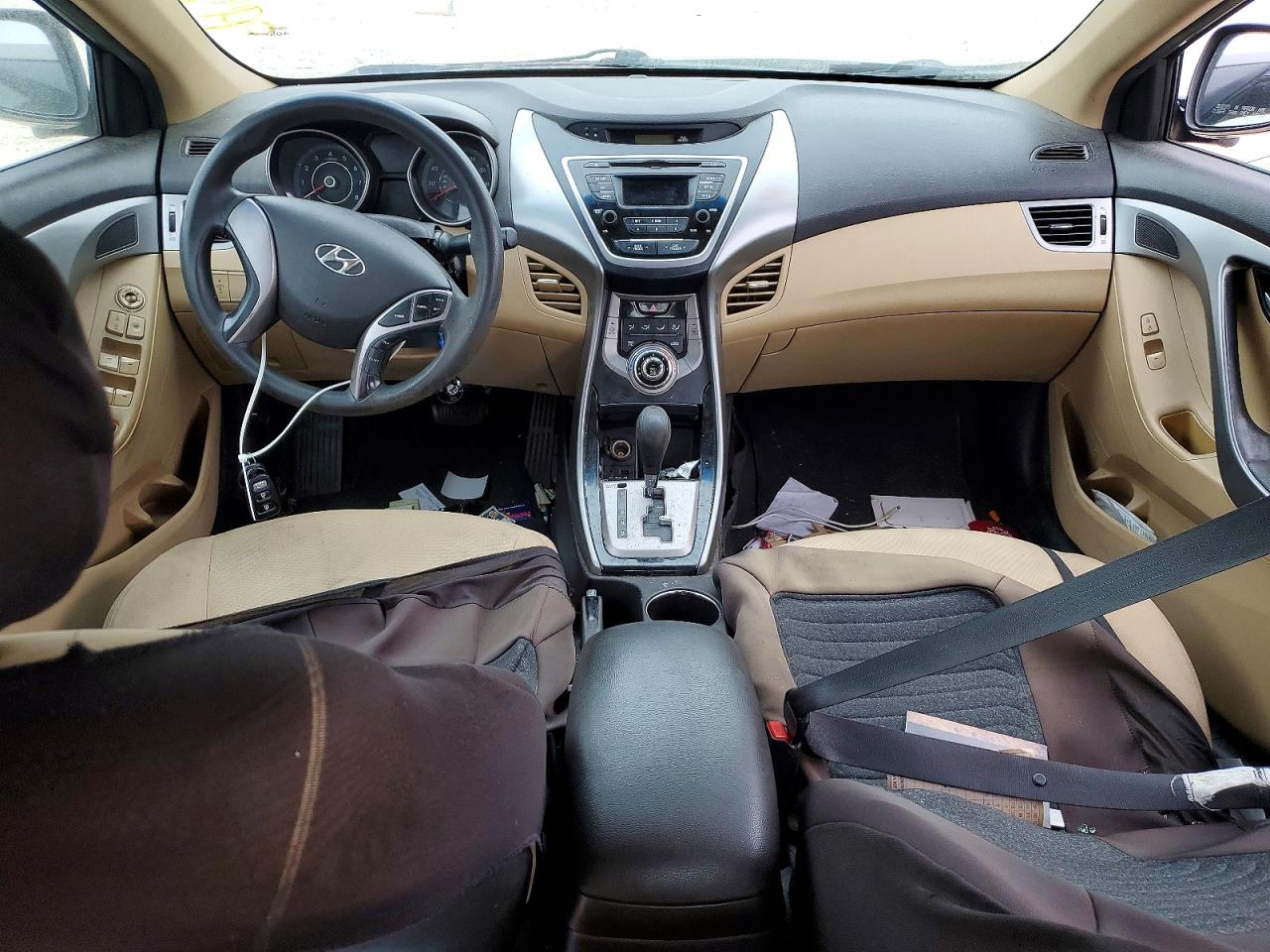 2013 HYUNDAI ELANTRA GLS photo 8