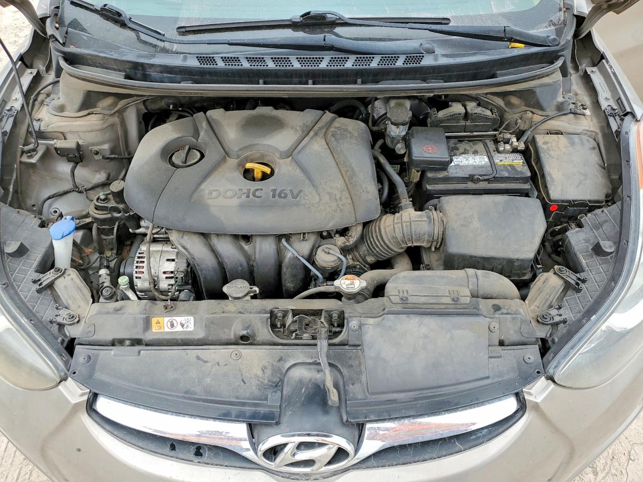 2013 HYUNDAI ELANTRA GLS photo 11