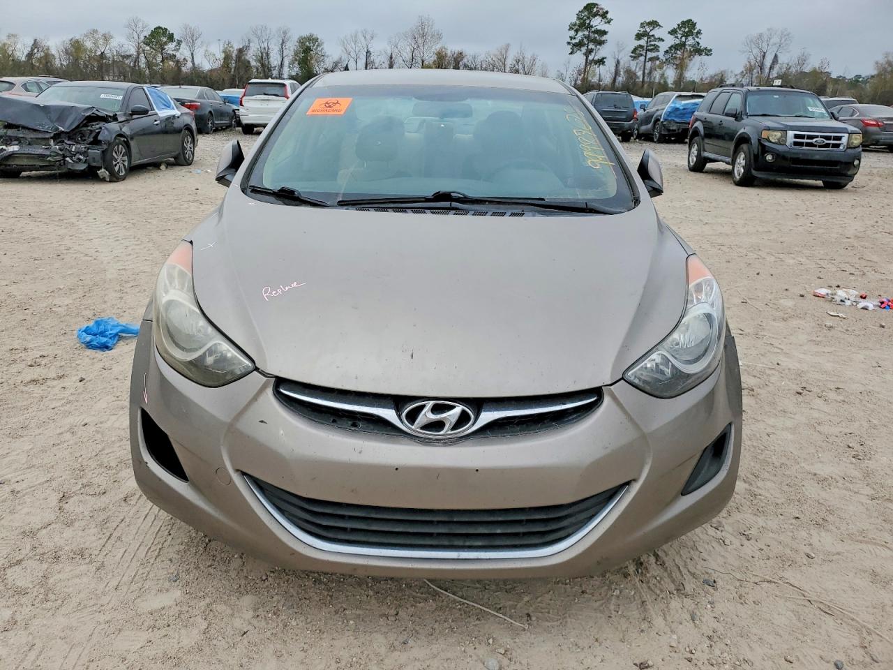 2013 HYUNDAI ELANTRA GLS photo 5