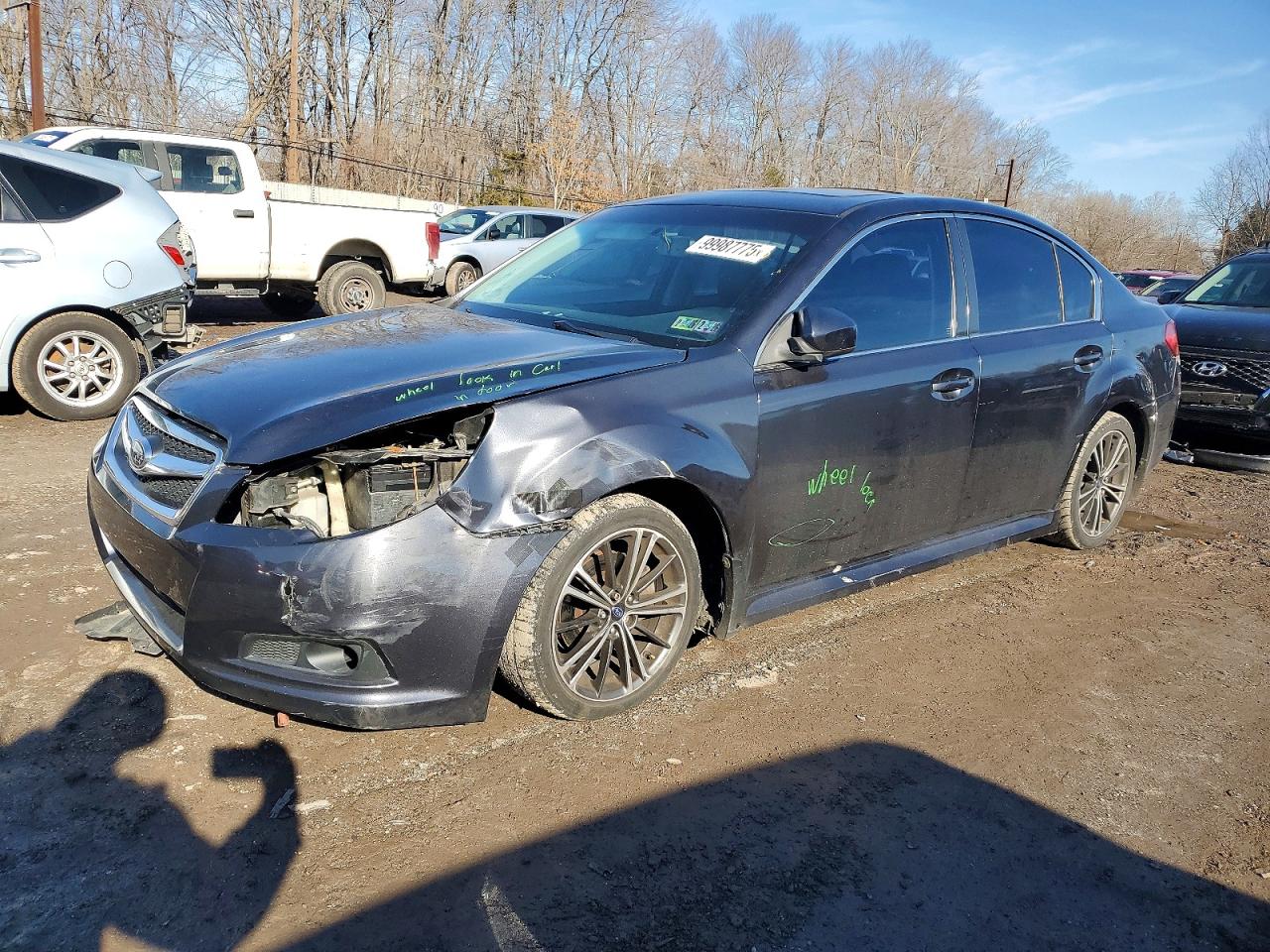 2011 SUBARU LEGACY