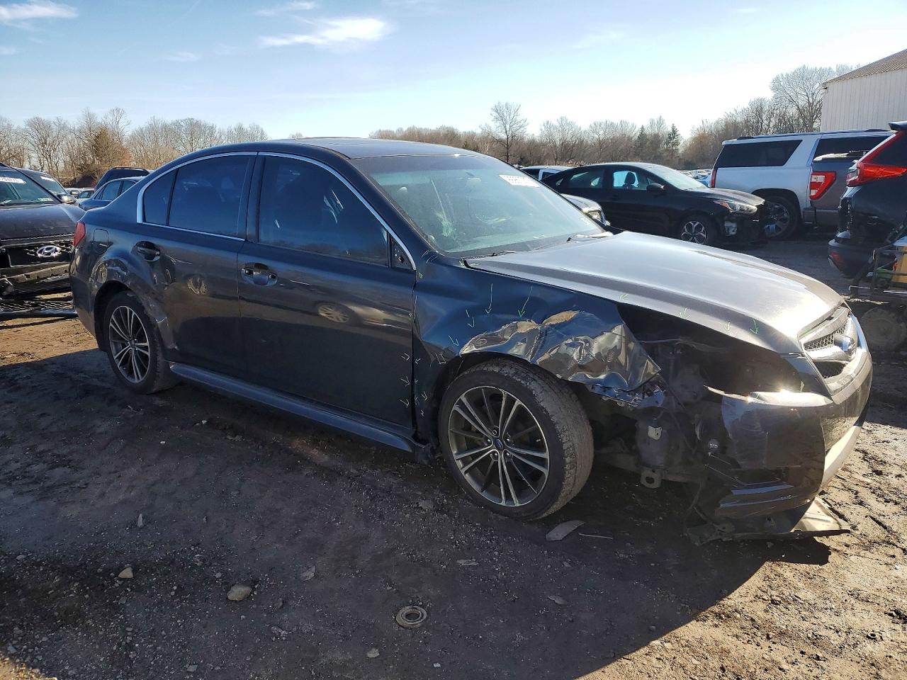 2011 SUBARU LEGACY 2.5I LIMITED photo 4