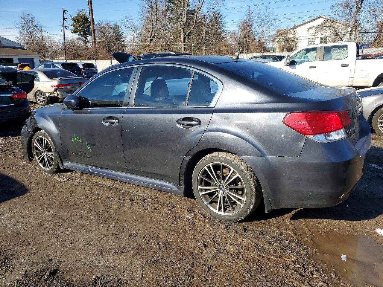 2011 SUBARU LEGACY 2.5I LIMITED photo 2