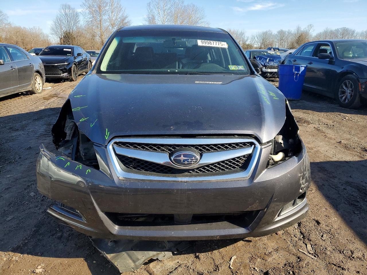 2011 SUBARU LEGACY 2.5I LIMITED photo 5