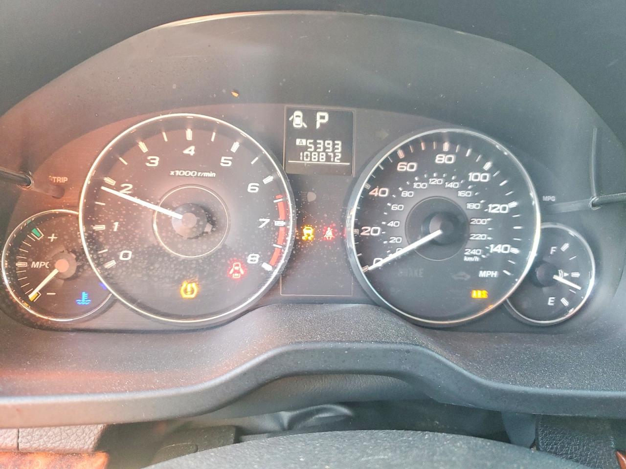 2011 SUBARU LEGACY 2.5I LIMITED photo 9