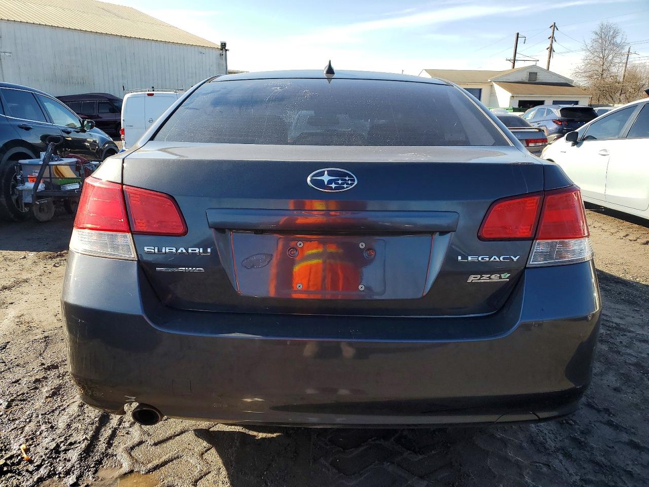 2011 SUBARU LEGACY 2.5I LIMITED photo 6