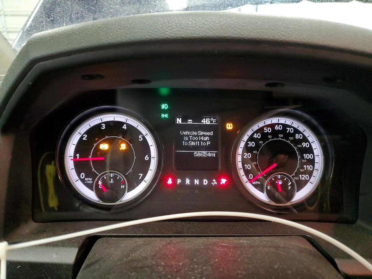 2019 RAM 1500 CLASSIC TRADESMAN photo 9