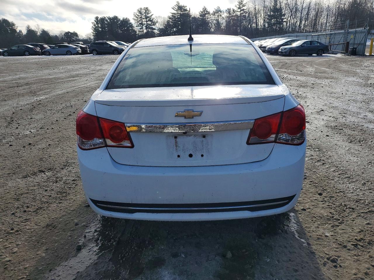 2014 CHEVROLET CRUZE LTZ photo 6