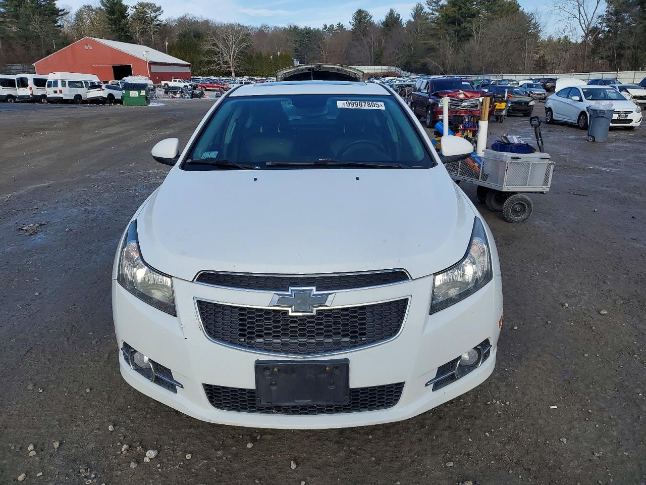 2014 CHEVROLET CRUZE LTZ photo 5