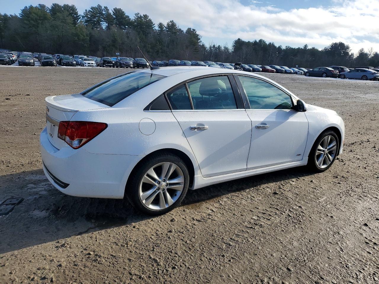 2014 CHEVROLET CRUZE LTZ photo 3