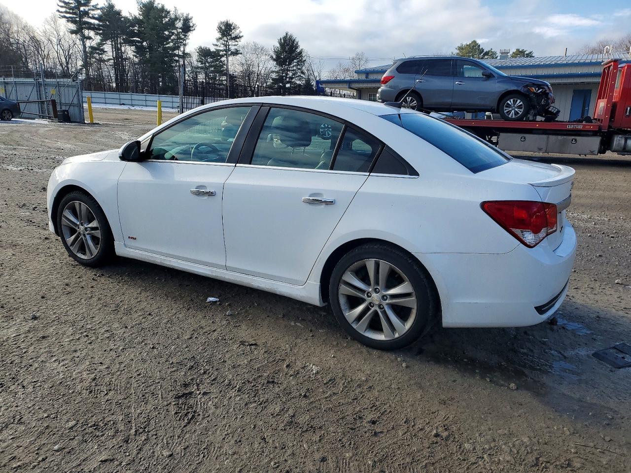 2014 CHEVROLET CRUZE LTZ photo 2