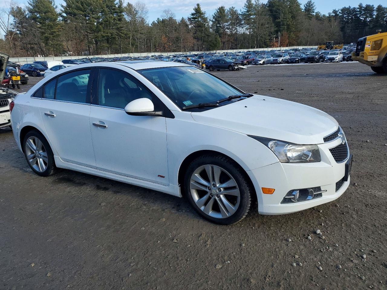 2014 CHEVROLET CRUZE LTZ photo 4