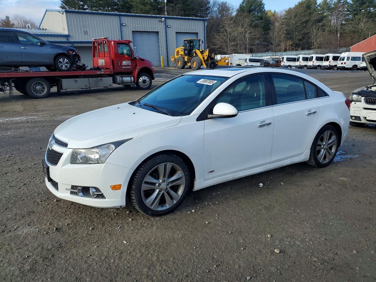2014 CHEVROLET CRUZE