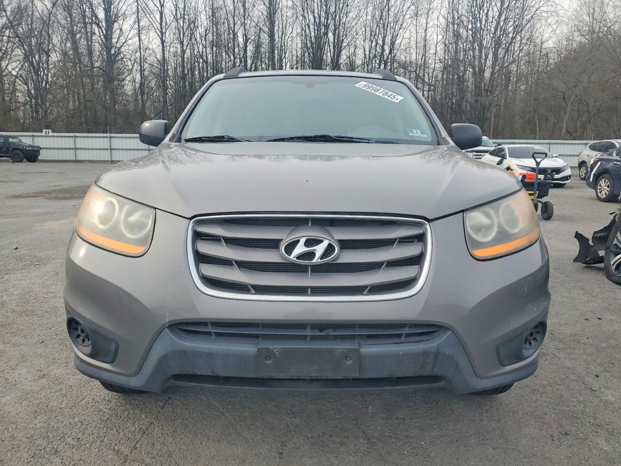 2010 HYUNDAI SANTA FE GLS photo 5