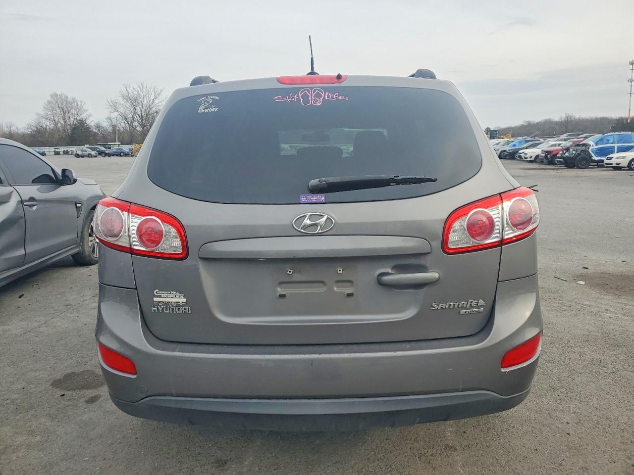 2010 HYUNDAI SANTA FE GLS photo 6