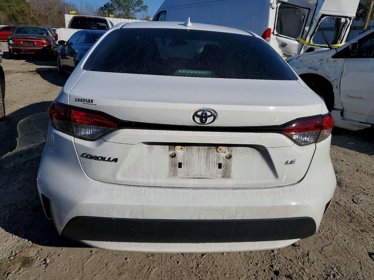 2021 TOYOTA COROLLA LE photo 6