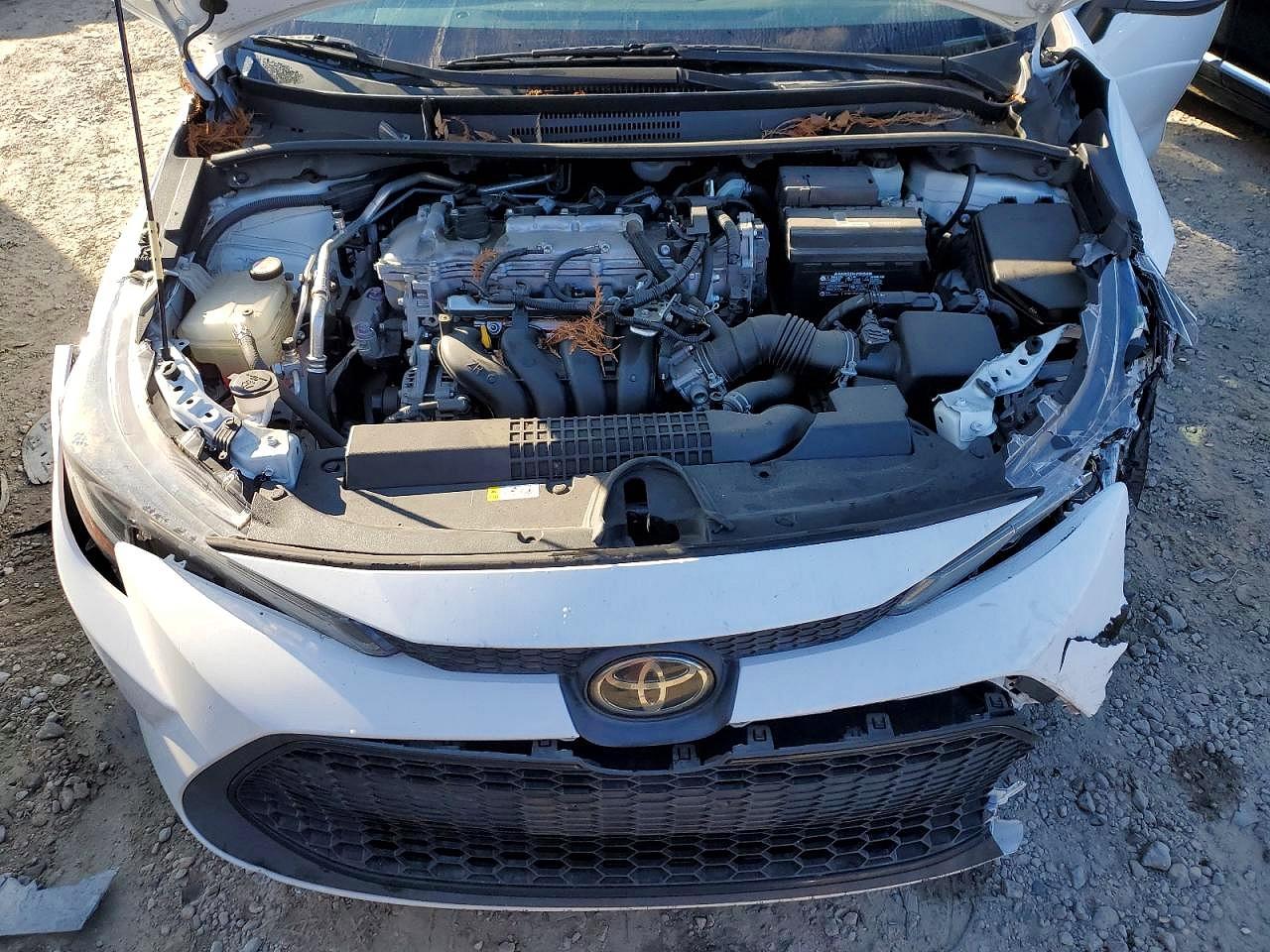 2021 TOYOTA COROLLA LE photo 11