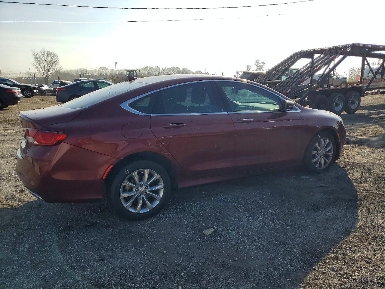 2015 CHRYSLER 200 C photo 3