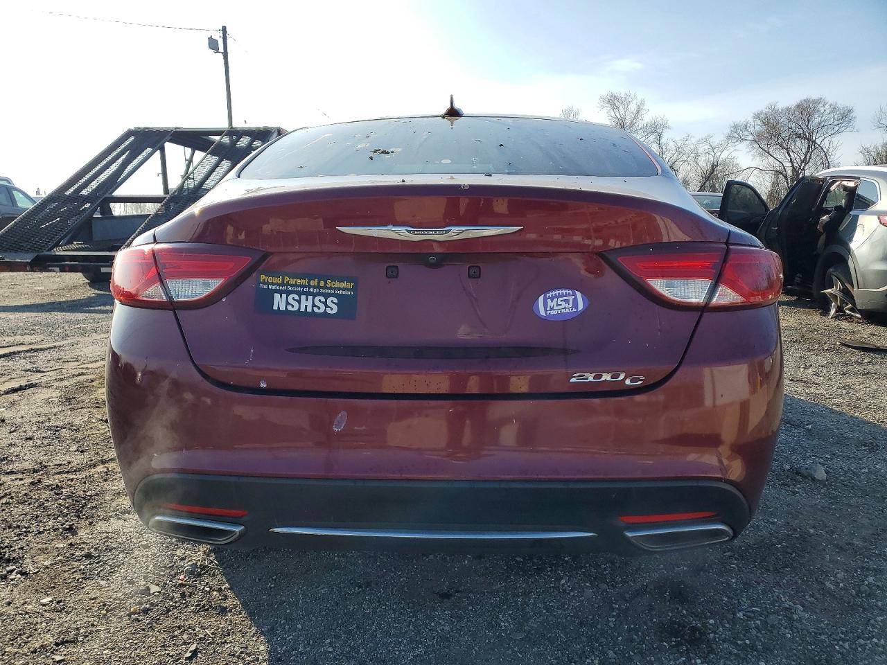 2015 CHRYSLER 200 C photo 6