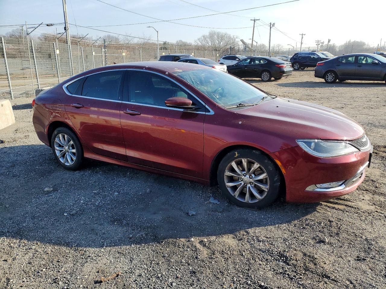 2015 CHRYSLER 200 C photo 4