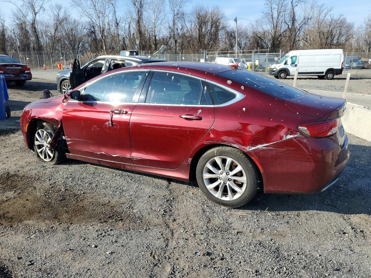2015 CHRYSLER 200 C photo 2