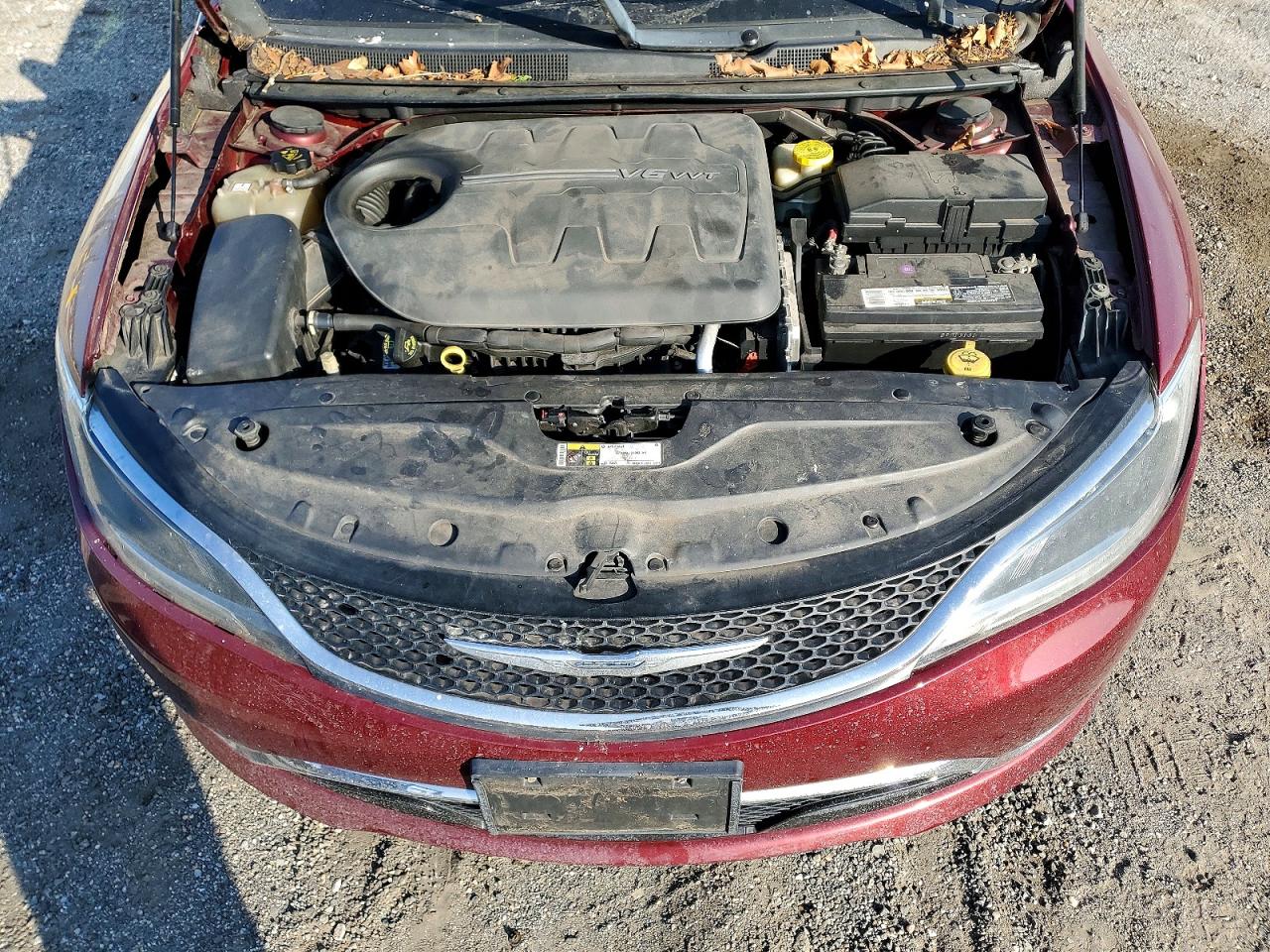 2015 CHRYSLER 200 C photo 11