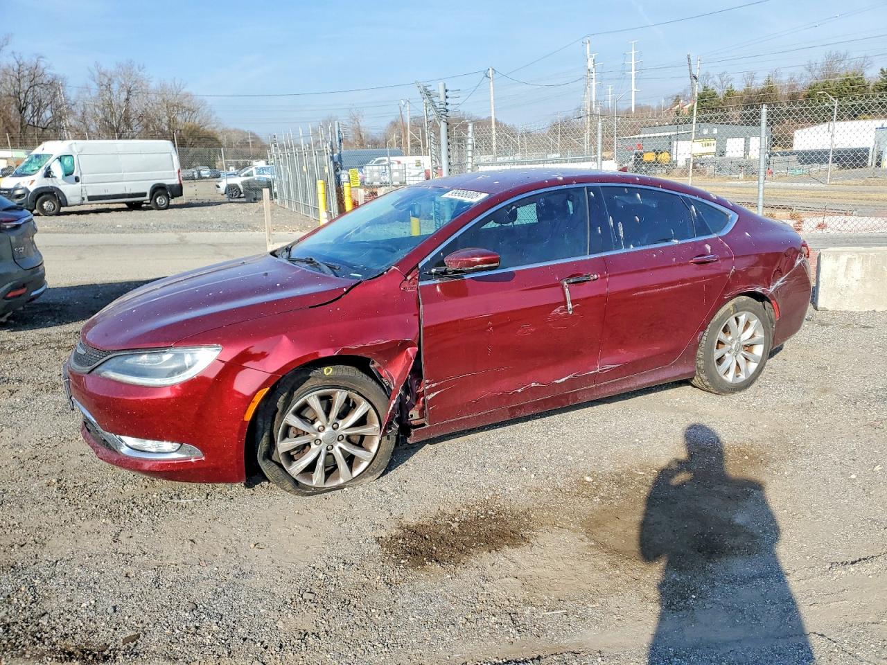 2015 CHRYSLER 200