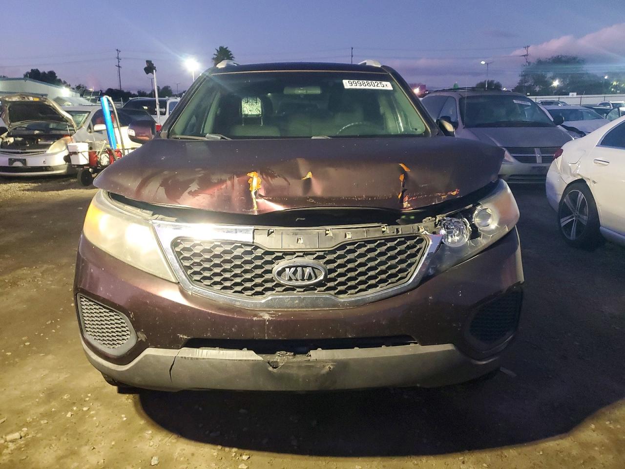 2013 KIA SORENTO LX photo 5