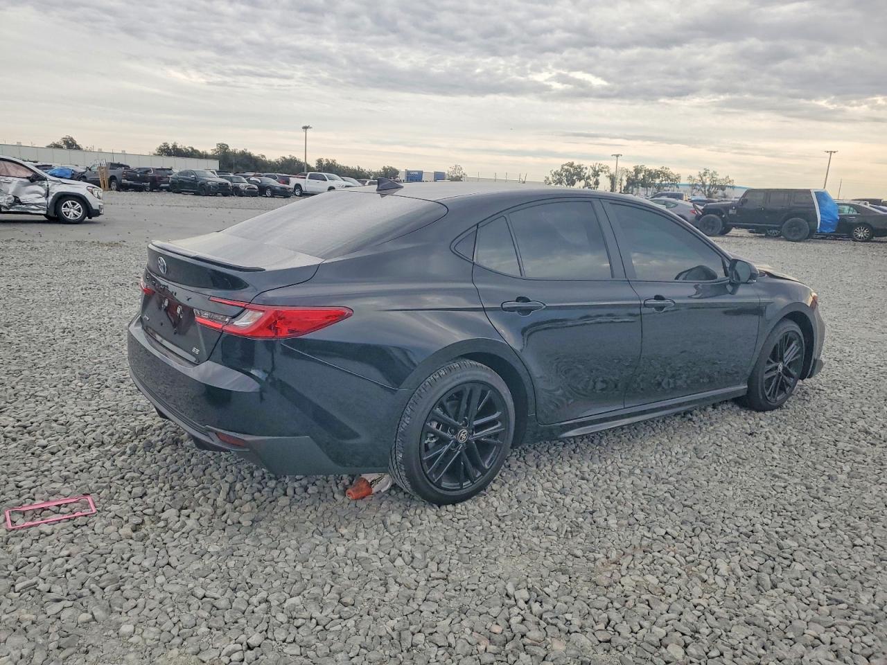 2026 TOYOTA CAMRY XSE photo 3