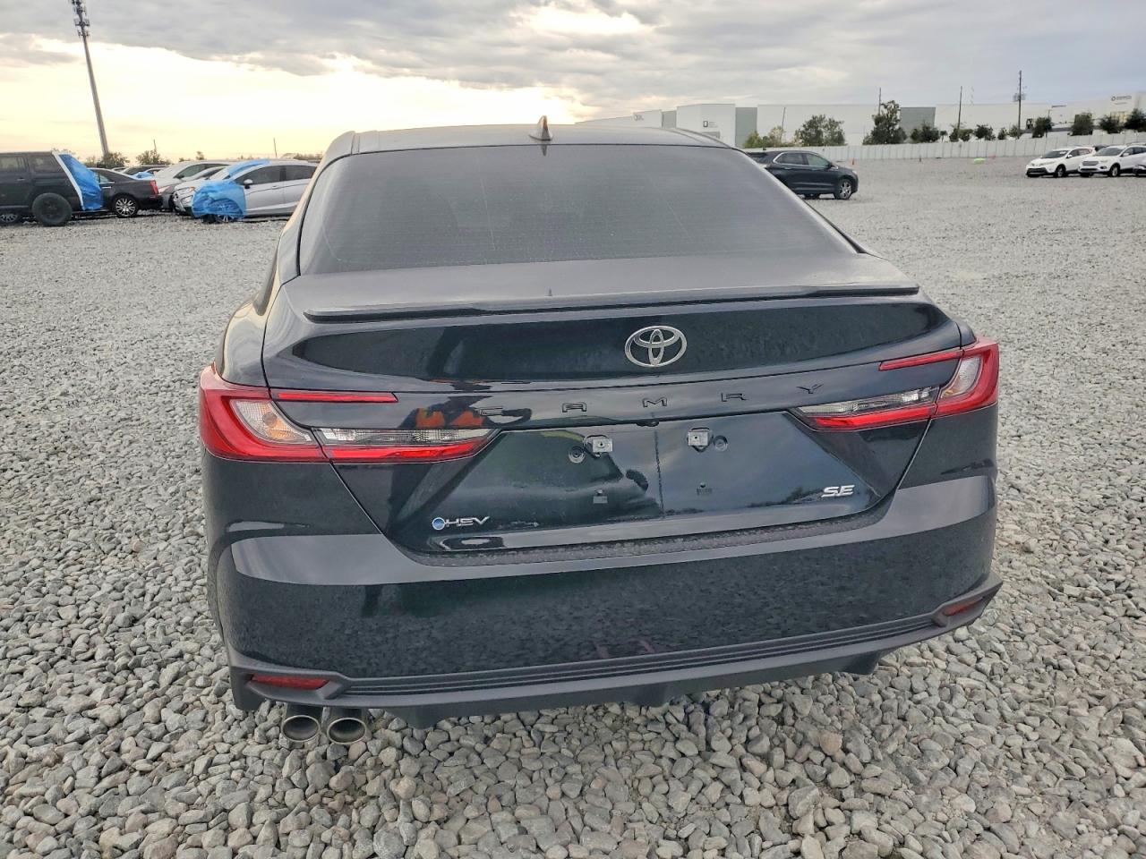 2026 TOYOTA CAMRY XSE photo 6