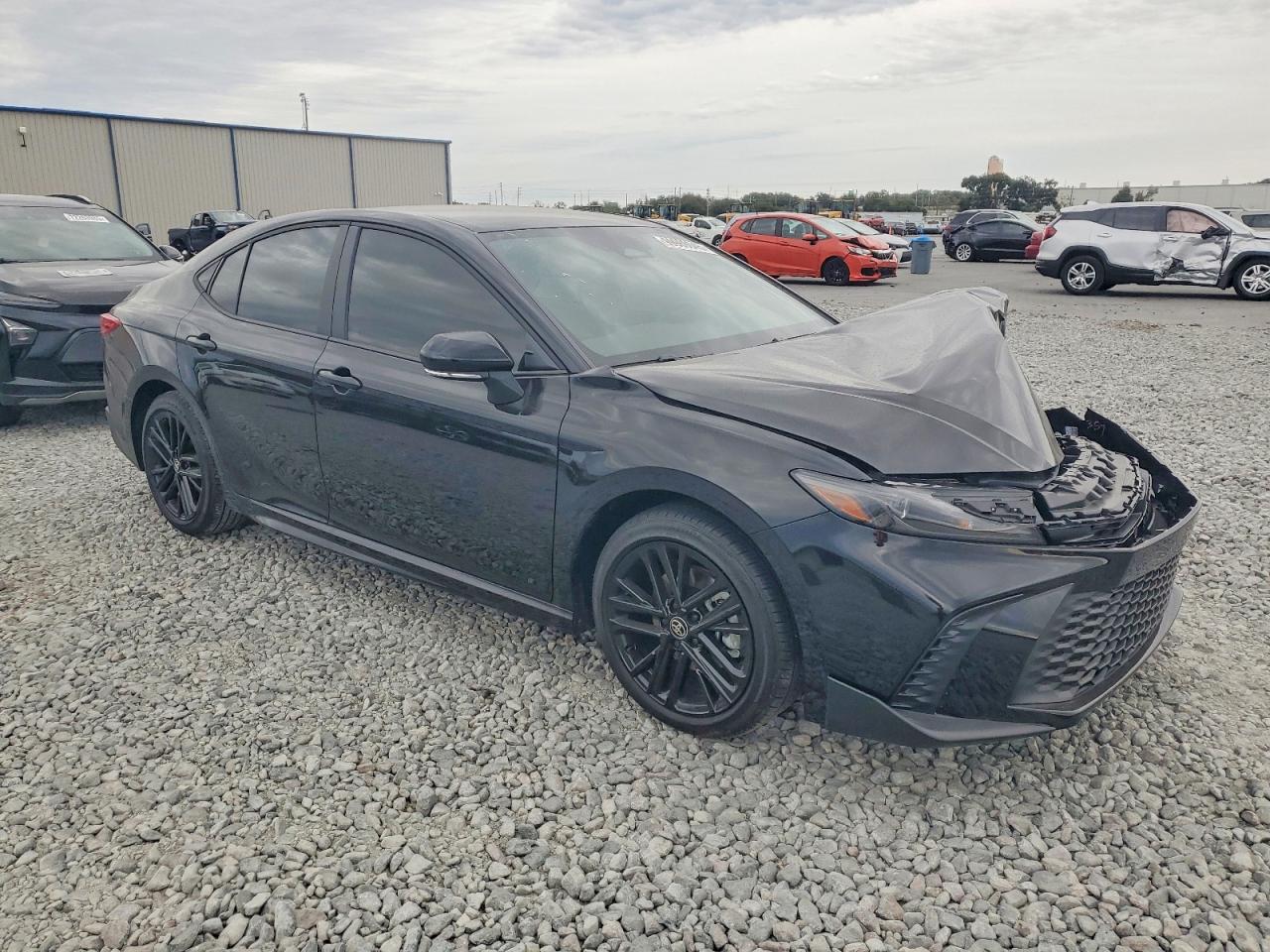 2026 TOYOTA CAMRY XSE photo 4