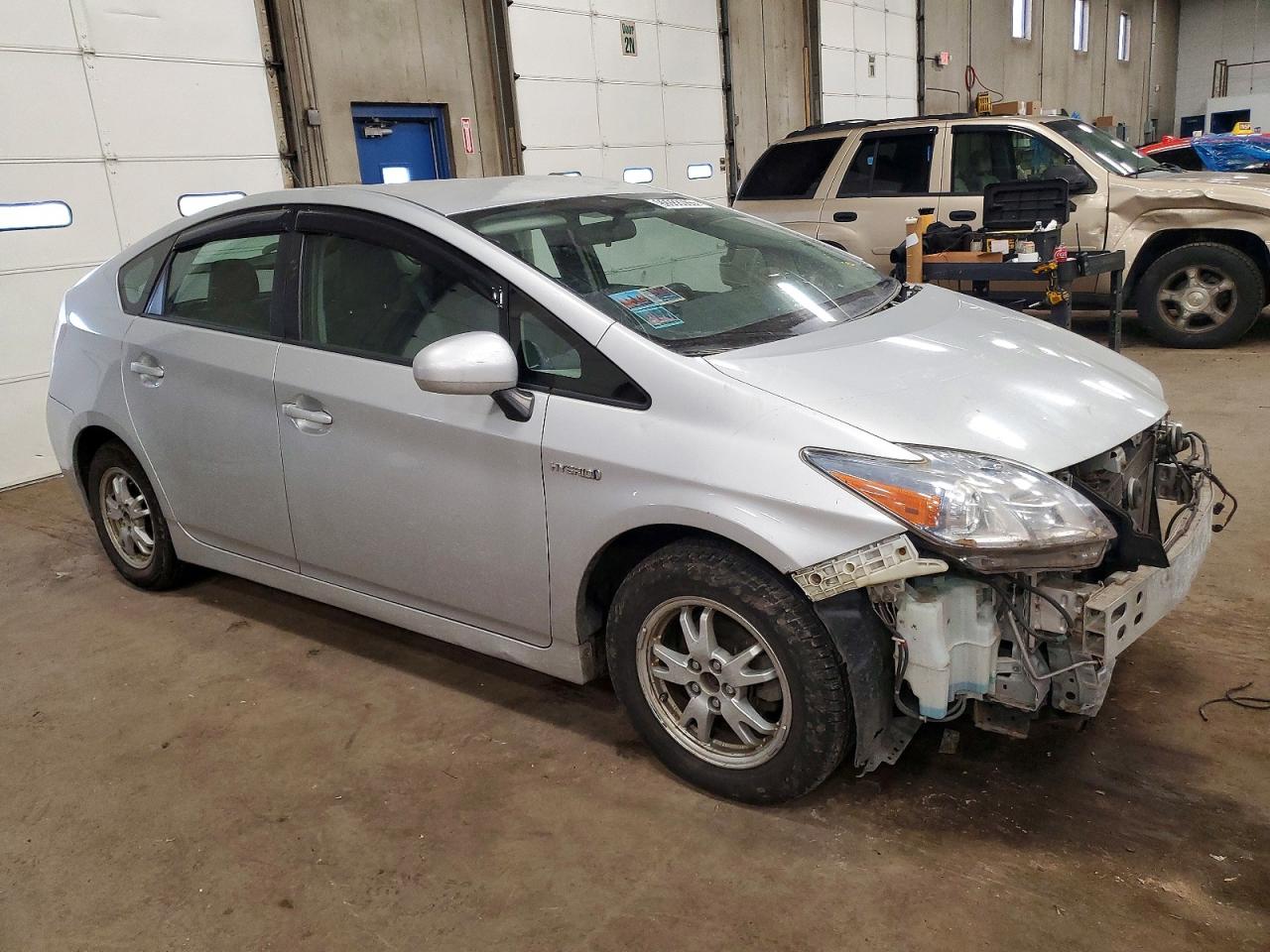 2011 TOYOTA PRIUS photo 4