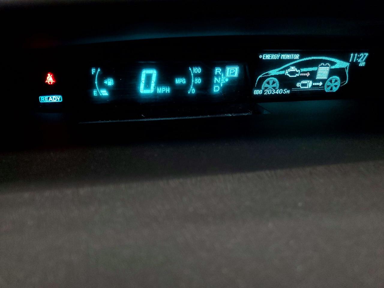 2011 TOYOTA PRIUS photo 9