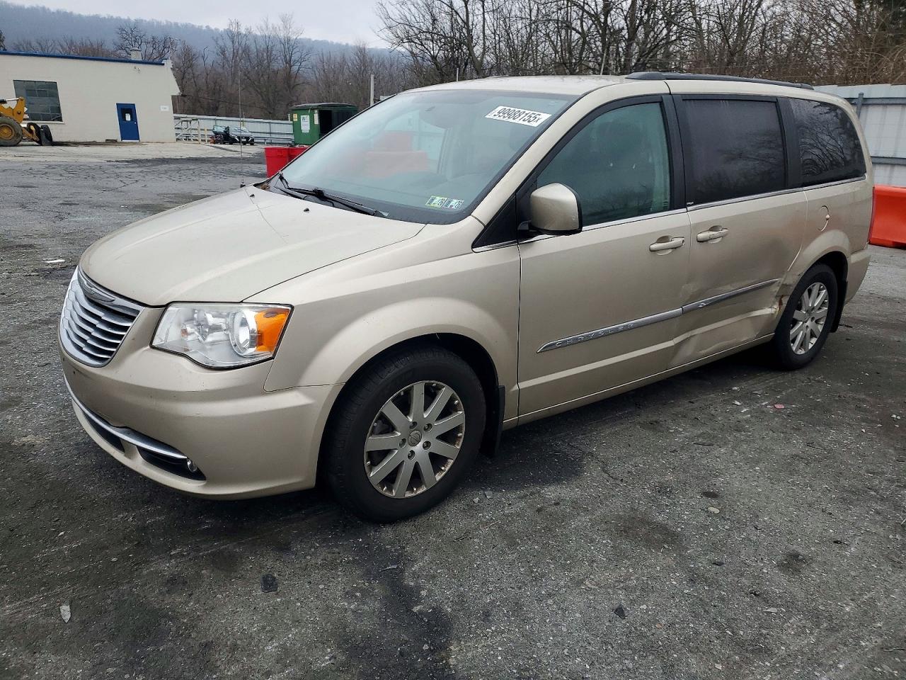 2013 CHRYSLER TOWN & COUNTRY