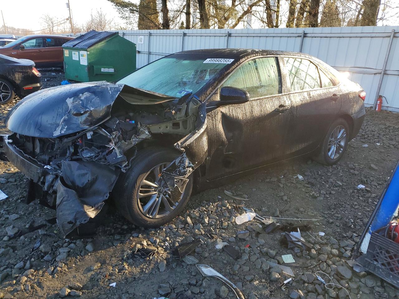 2017 TOYOTA CAMRY