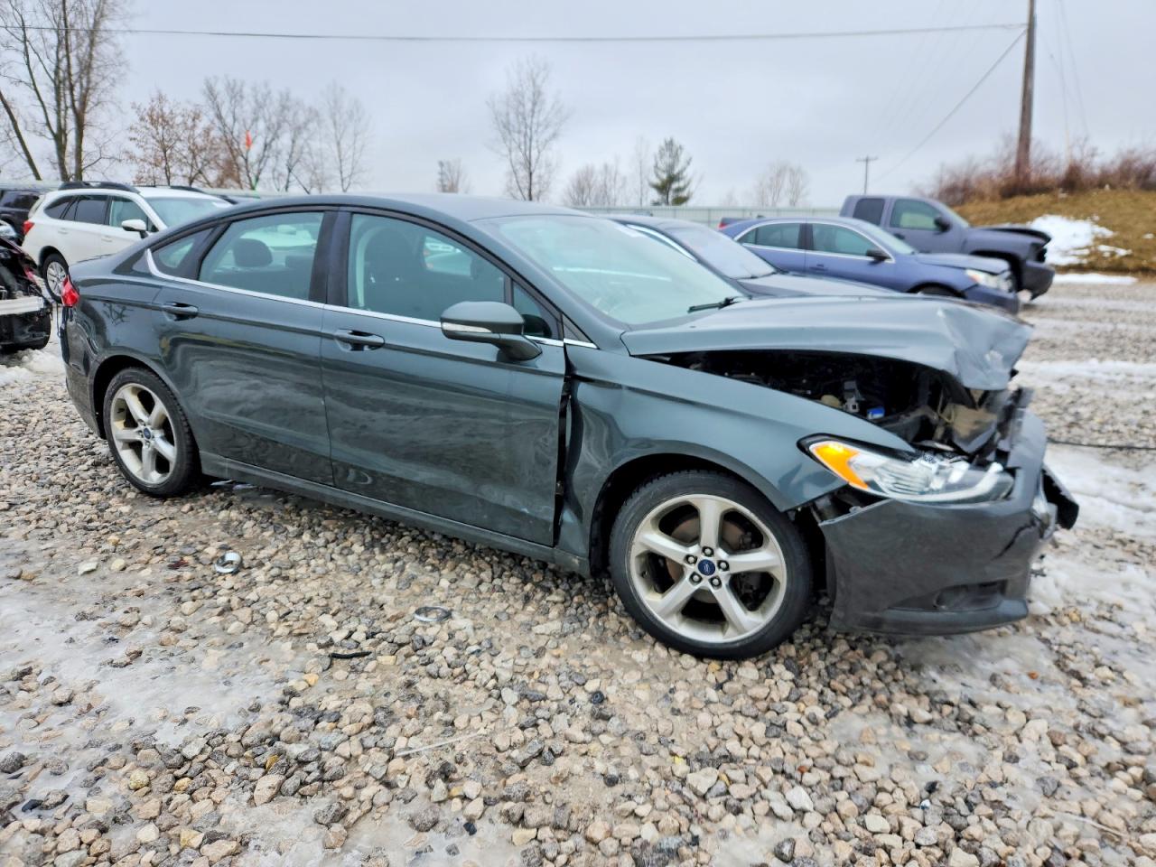2015 FORD FUSION SE photo 4