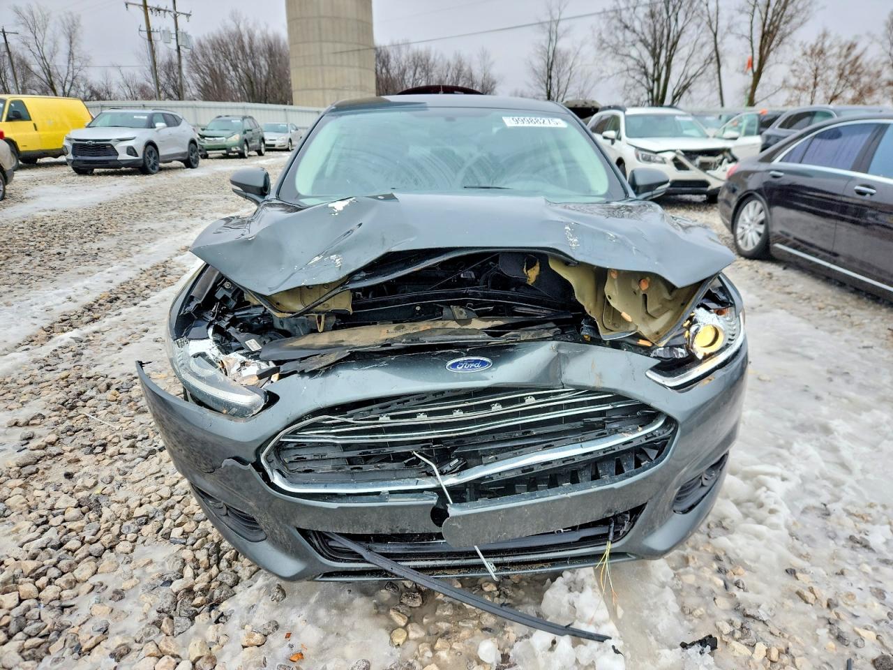 2015 FORD FUSION SE photo 5