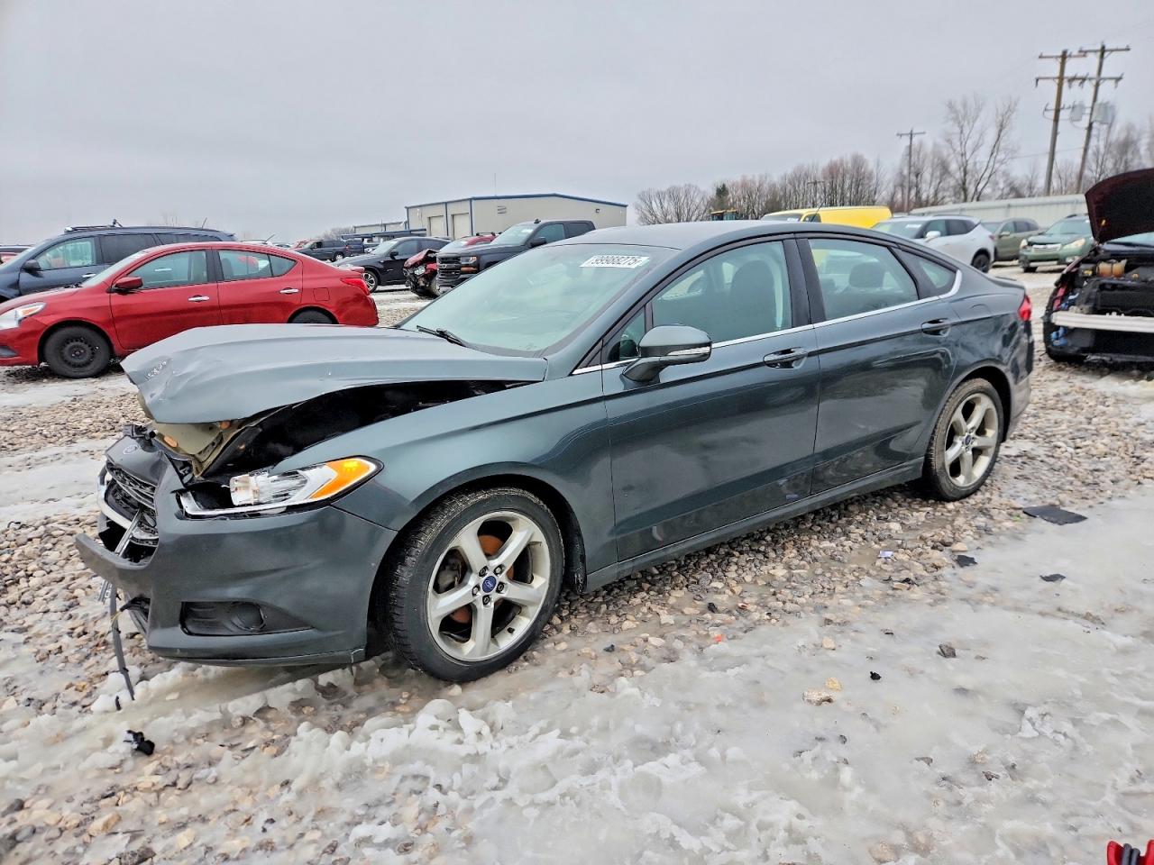 2015 FORD FUSION