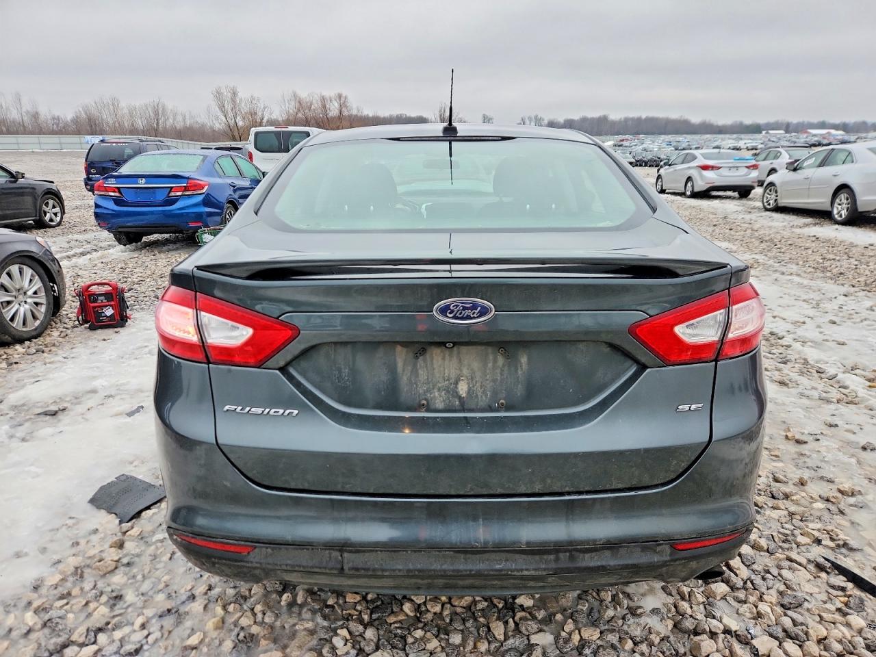 2015 FORD FUSION SE photo 6
