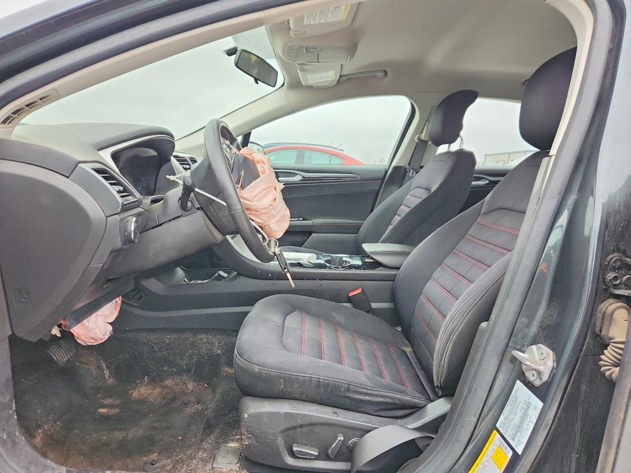 2015 FORD FUSION SE photo 7