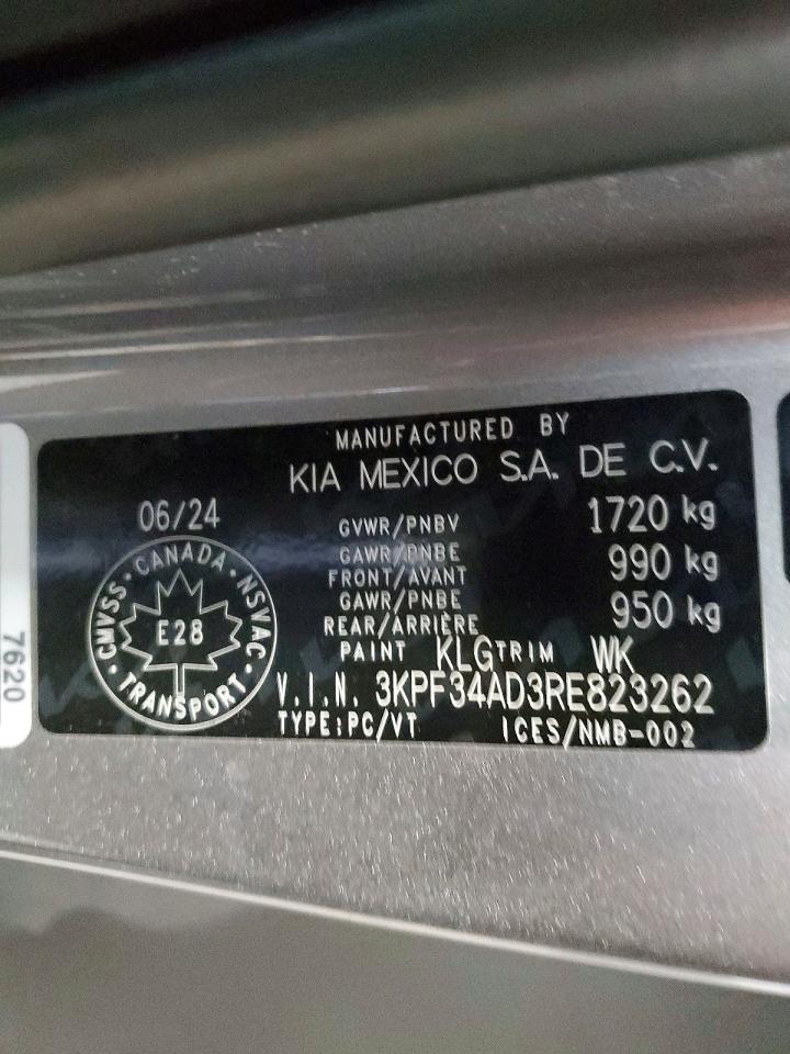 2024 KIA FORTE EX photo 13