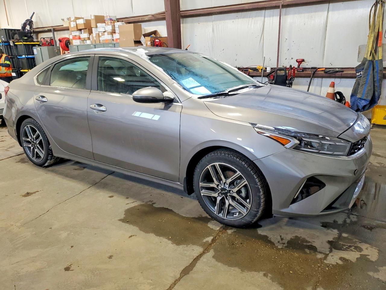 2024 KIA FORTE EX photo 4