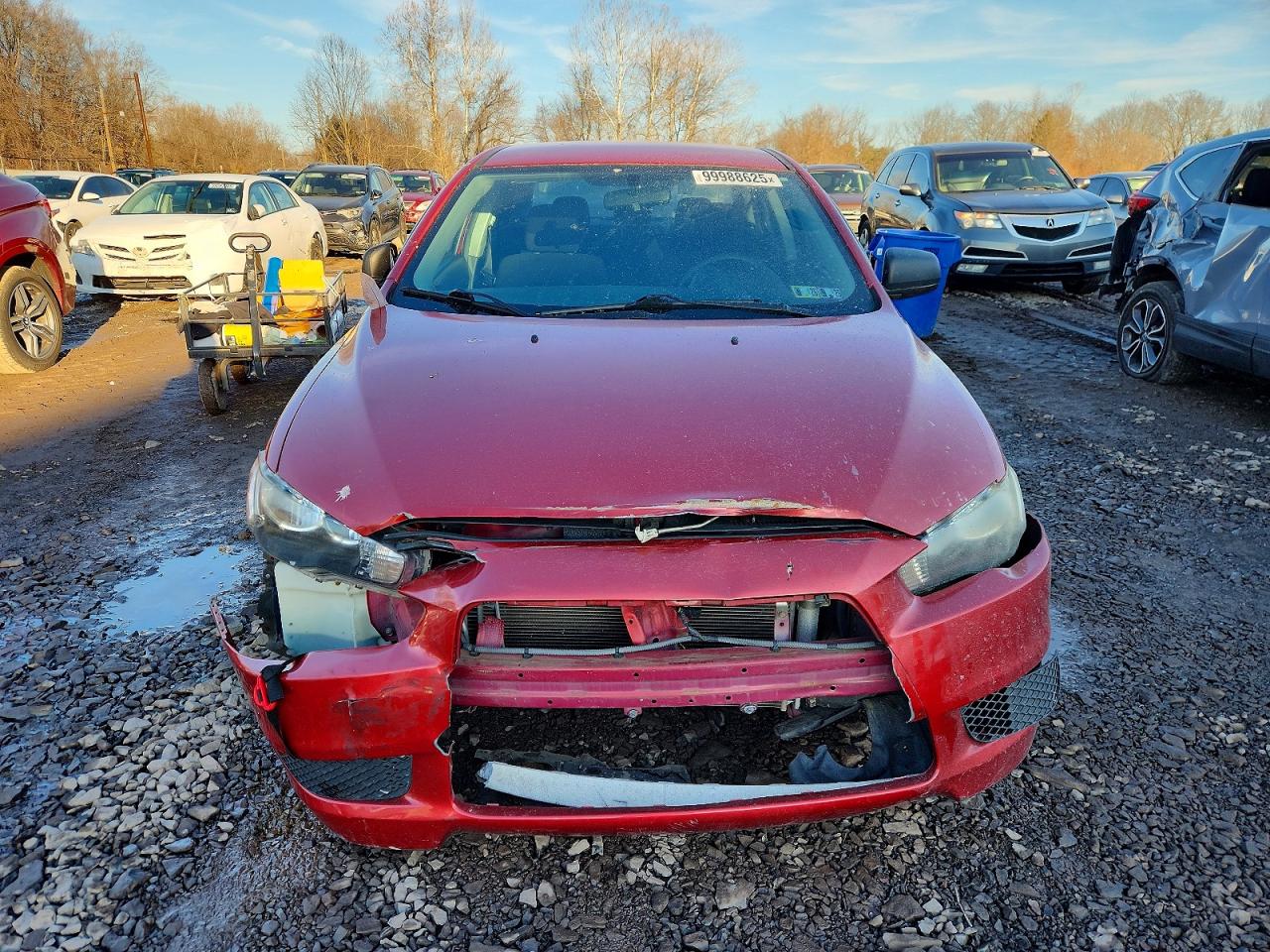 2011 MITSUBISHI LANCER DE photo 5