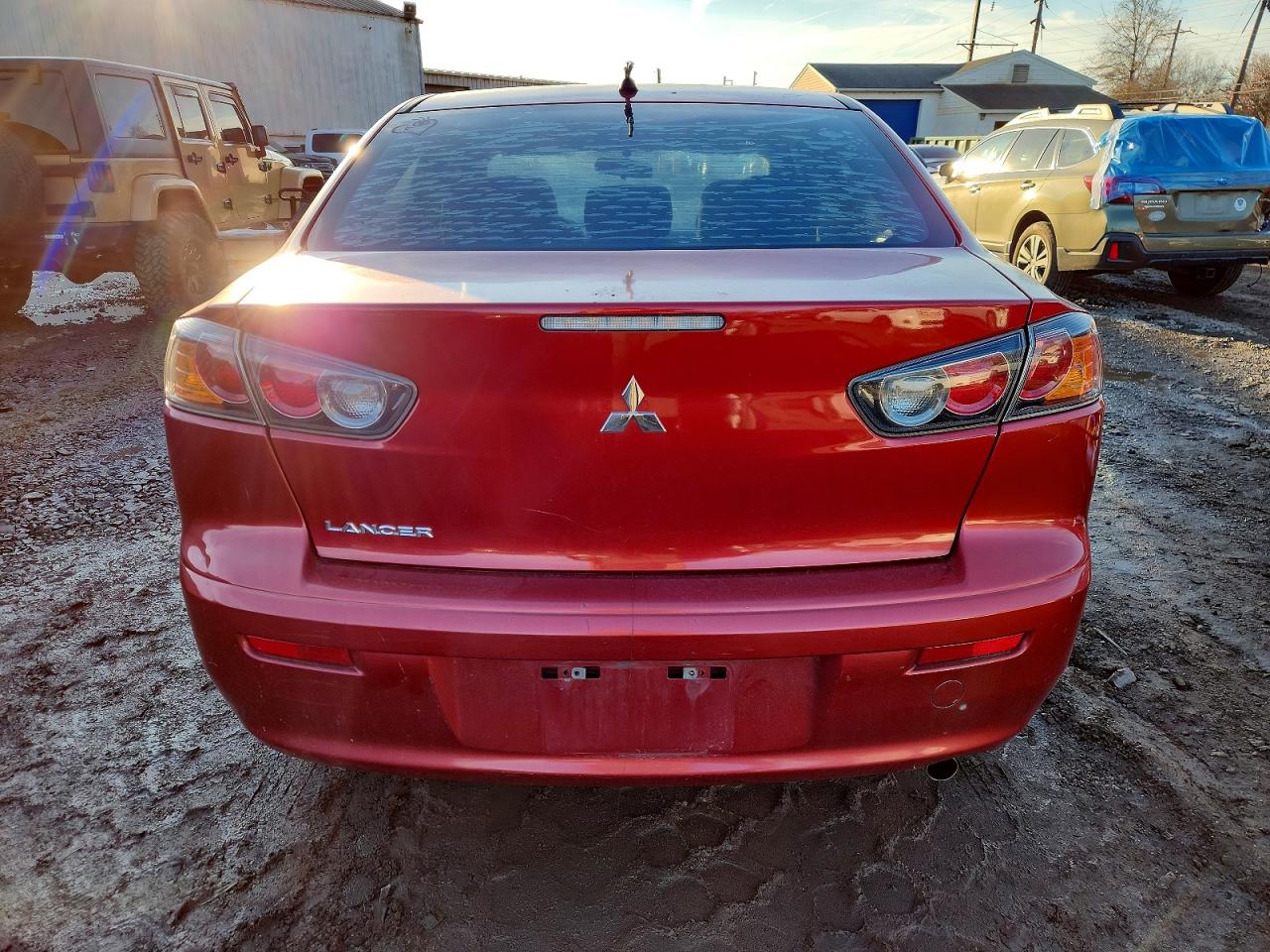 2011 MITSUBISHI LANCER DE photo 6
