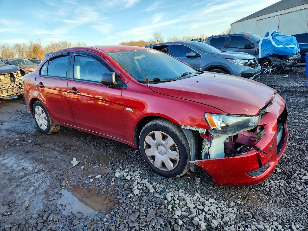 2011 MITSUBISHI LANCER DE photo 4